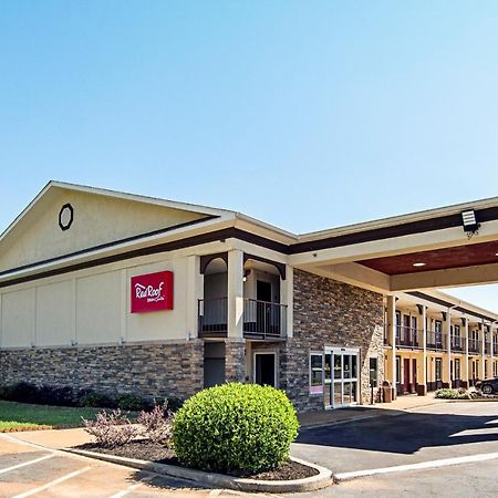 Red Roof Inn & Suites Greenwood, Sc Bagian luar foto