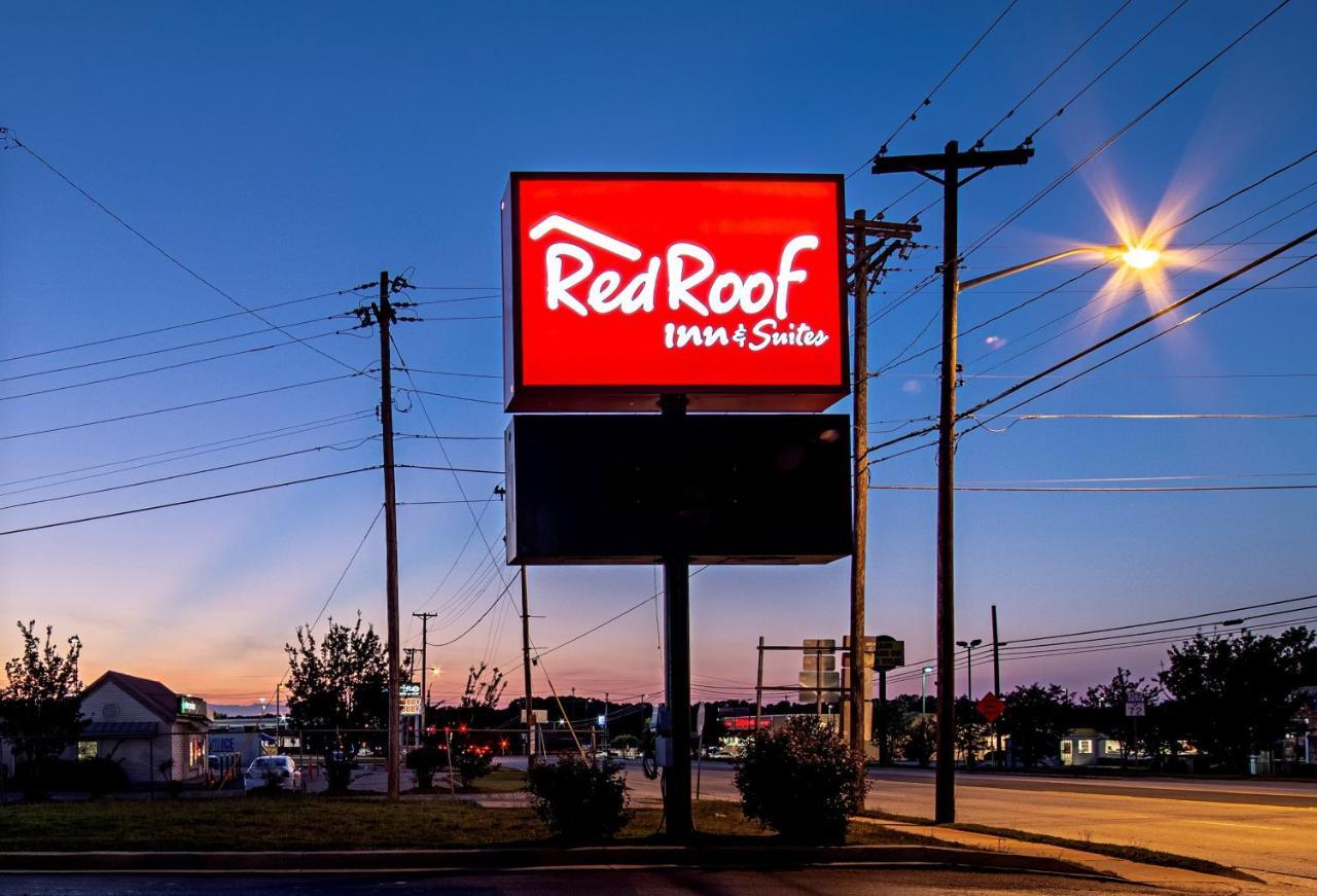 Red Roof Inn & Suites Greenwood, Sc Bagian luar foto