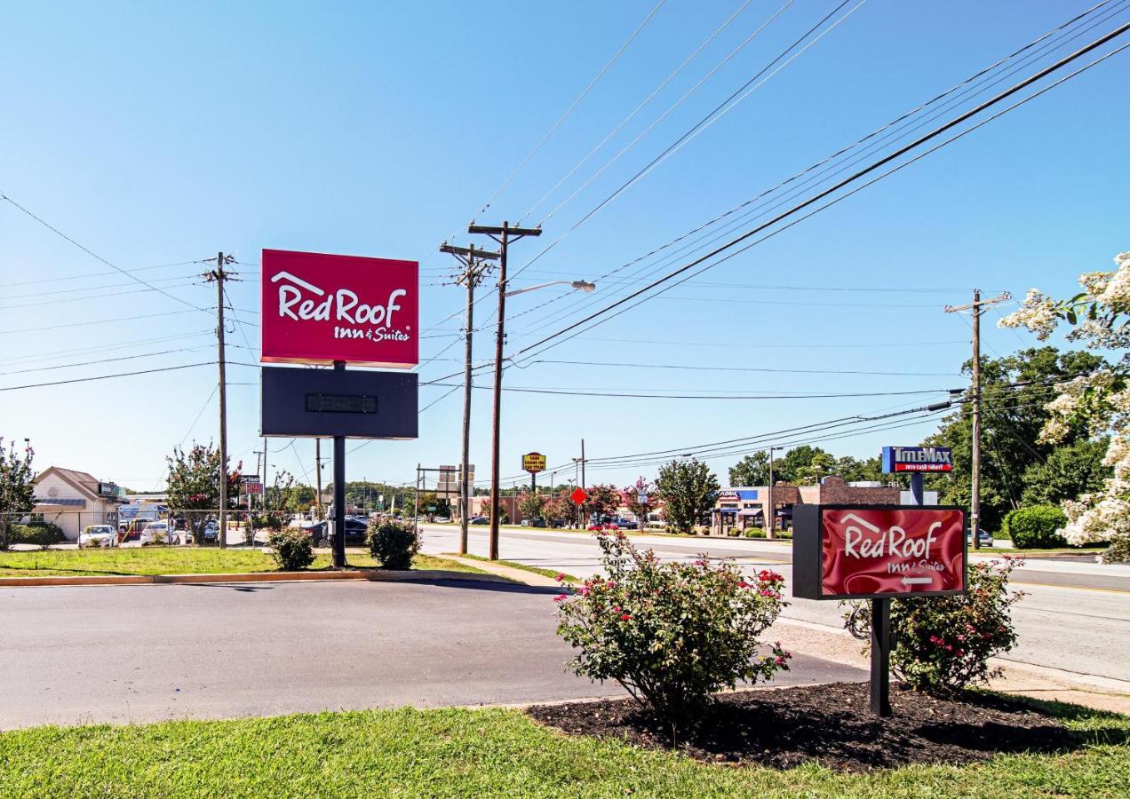 Red Roof Inn & Suites Greenwood, Sc Bagian luar foto