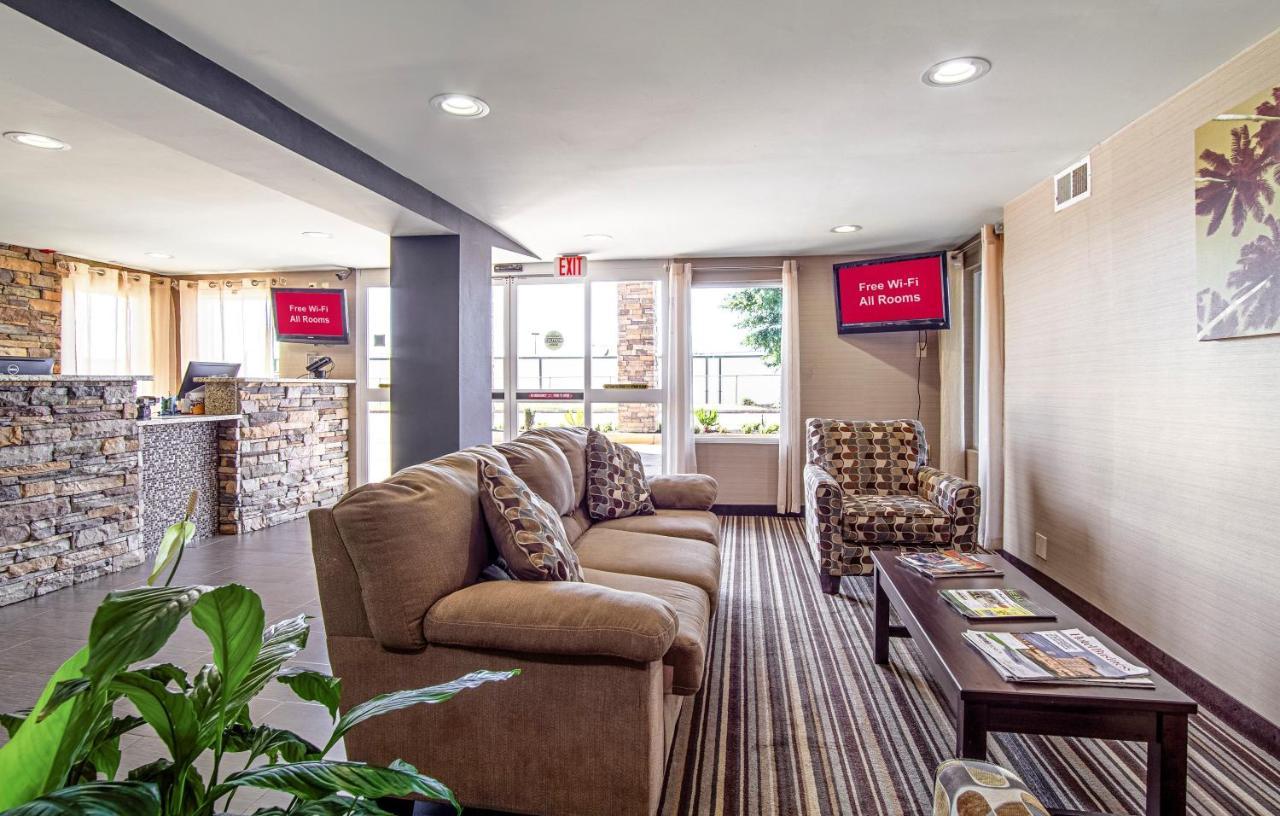 Red Roof Inn & Suites Greenwood, Sc Bagian luar foto