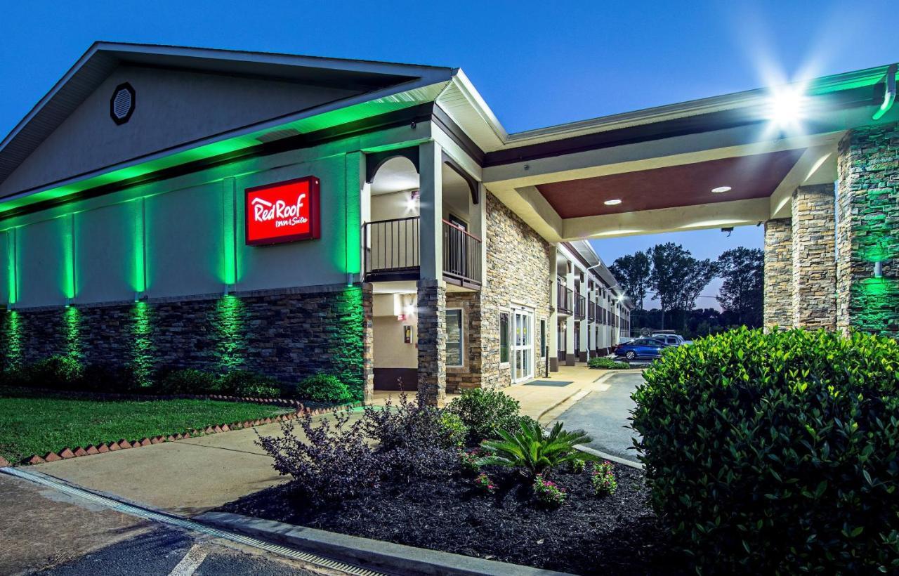 Red Roof Inn & Suites Greenwood, Sc Bagian luar foto