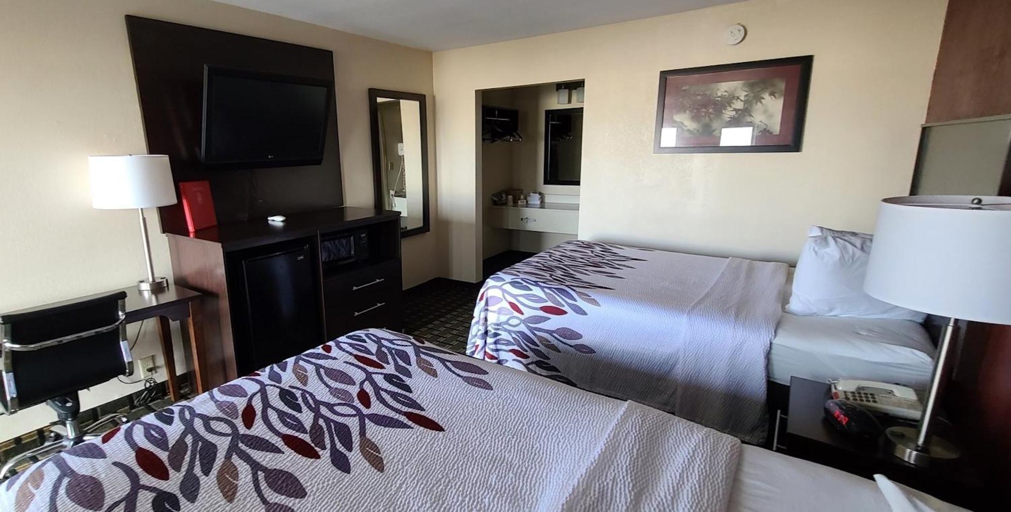 Red Roof Inn & Suites Greenwood, Sc Bagian luar foto