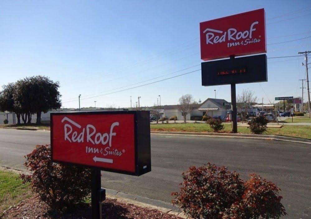 Red Roof Inn & Suites Greenwood, Sc Bagian luar foto